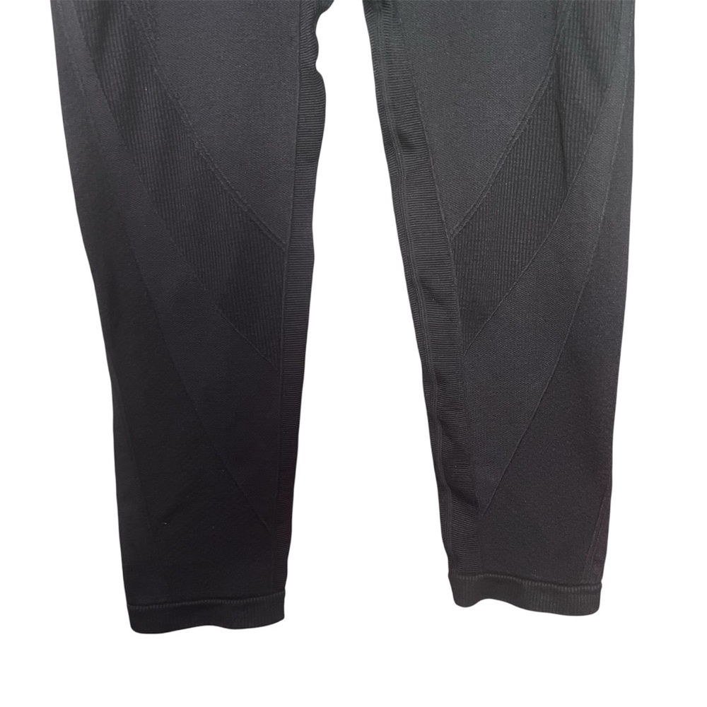 Industry Leggings Cropped Capri High Rise Gym Workout Stretch Run SZ M Blk - Picture 3 of 7